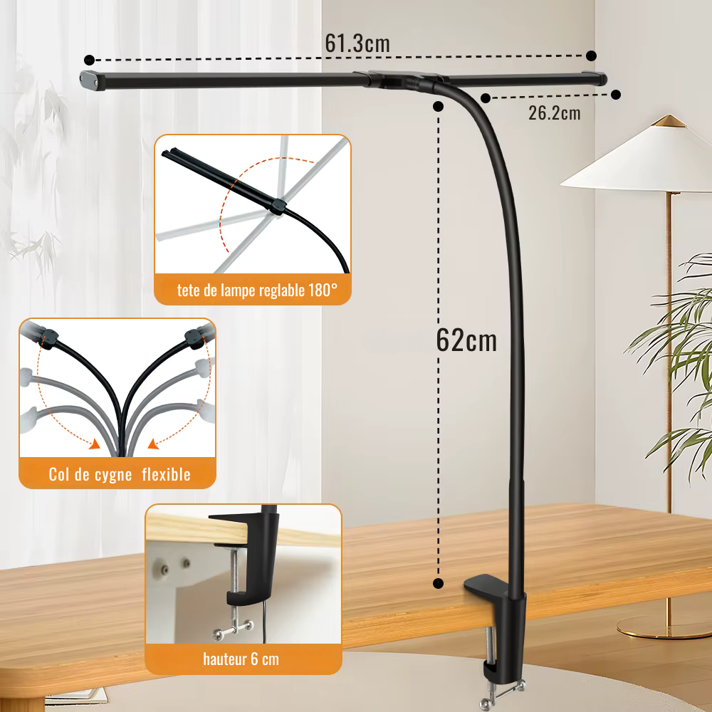 Lampe de bureau