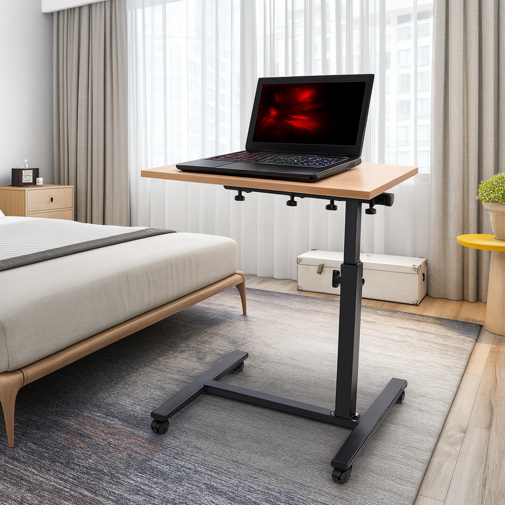 bureau ajustable et inclinable