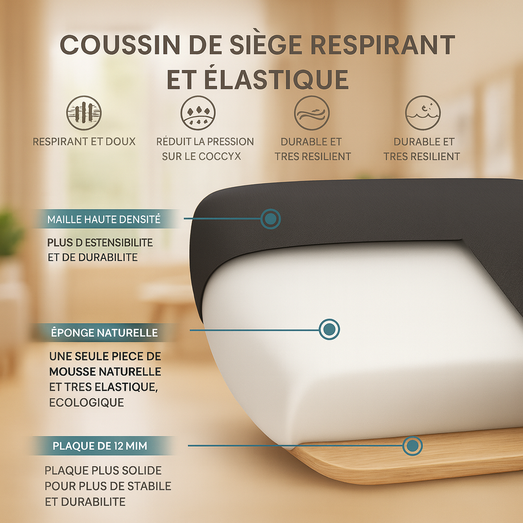 chaise de bureau ergonomique