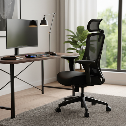 chaise de bureau ergonomique