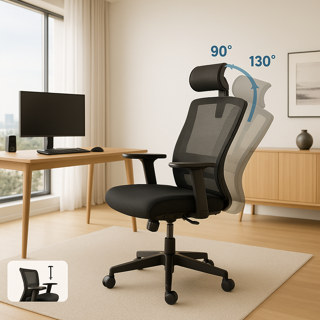 chaise de bureau ergonomique