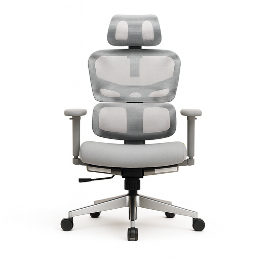 Chaise de bureau ergonomique haut de gamme