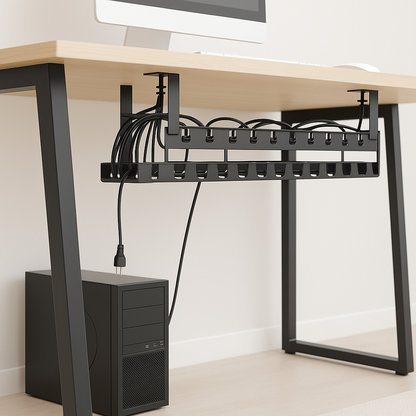 plateau de gestion de cable