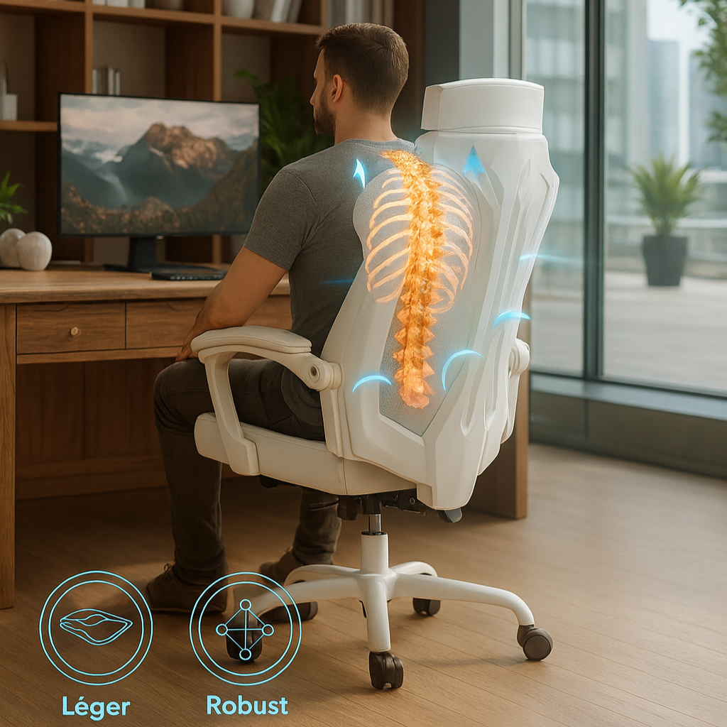 chaise de bureau ergonomique