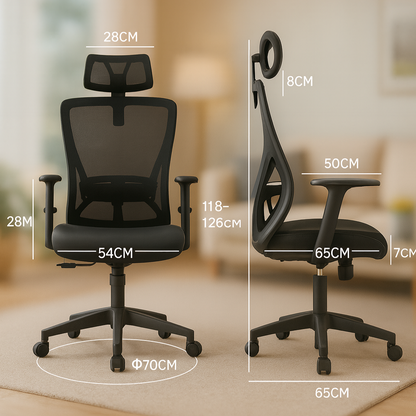 chaise de bureau ergonomique