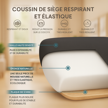 chaise de bureau ergonomique