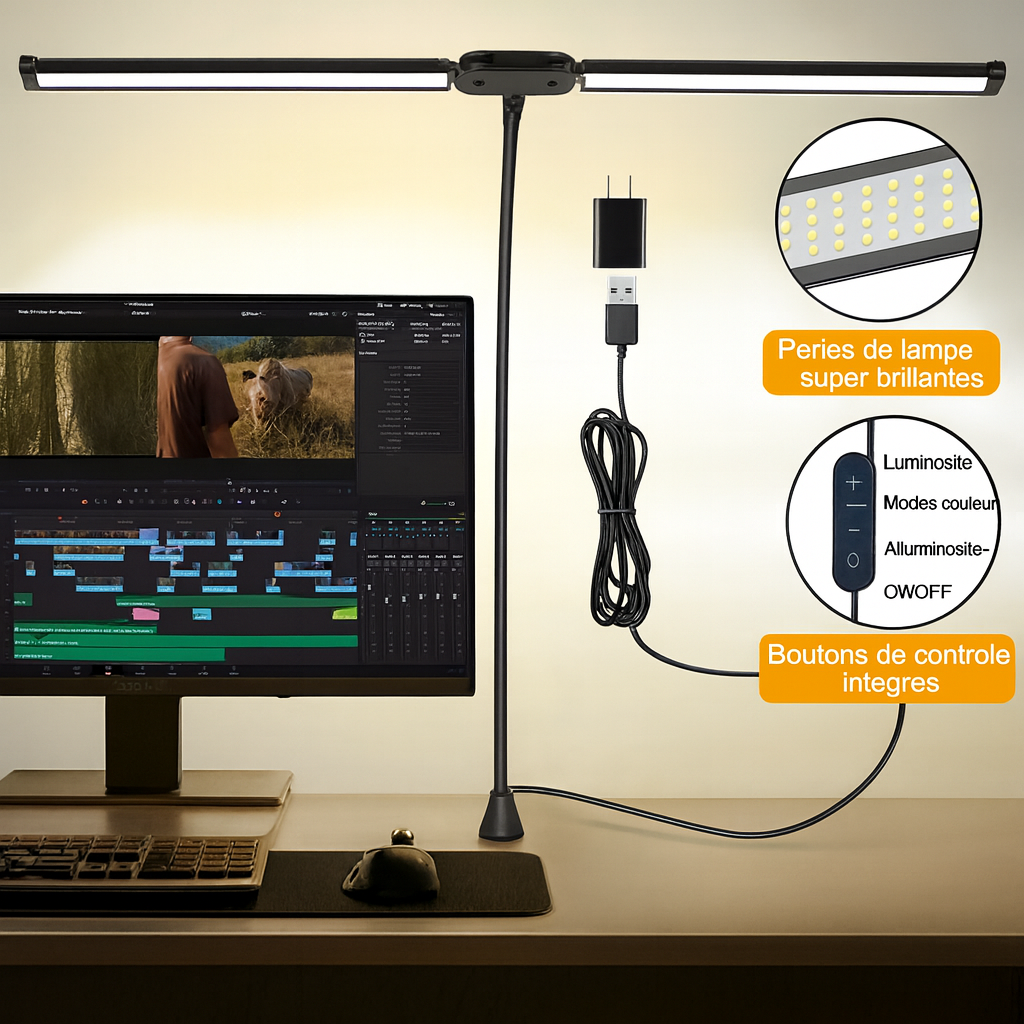 Lampe de bureau