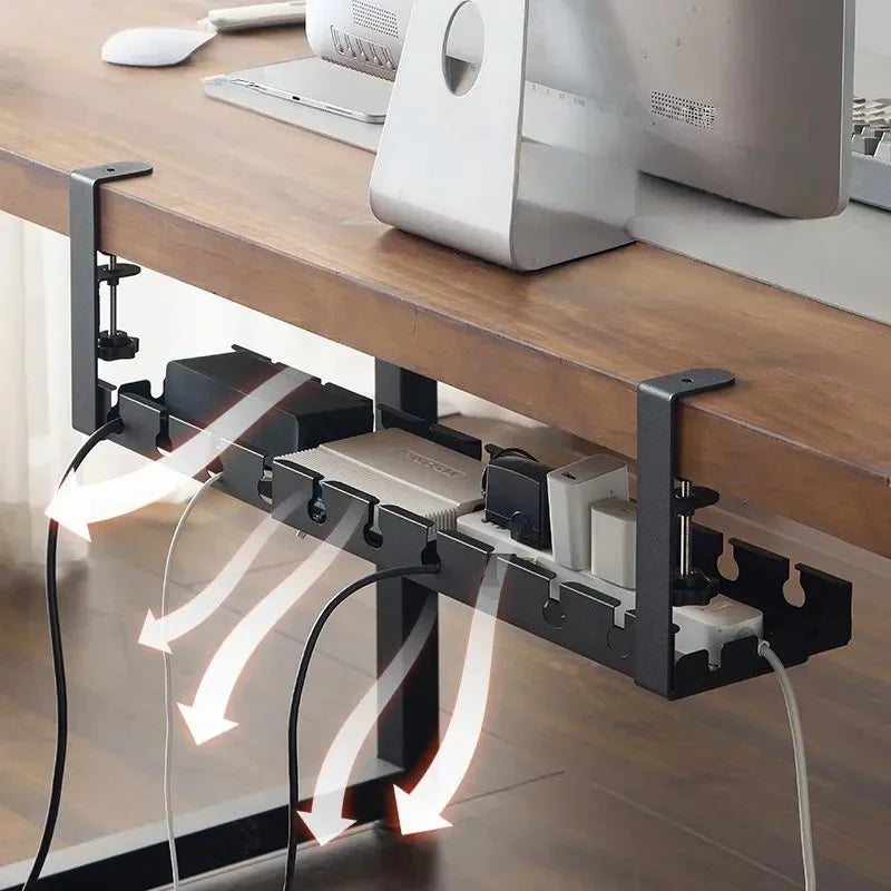 plateau de gestion de cable