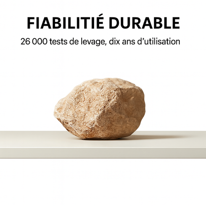 Bureau a hauteur ajustable