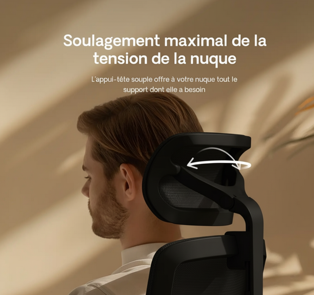 chaise de bureau ergonomique